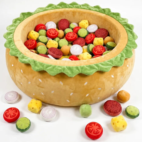 Dog Burger Ball Pit