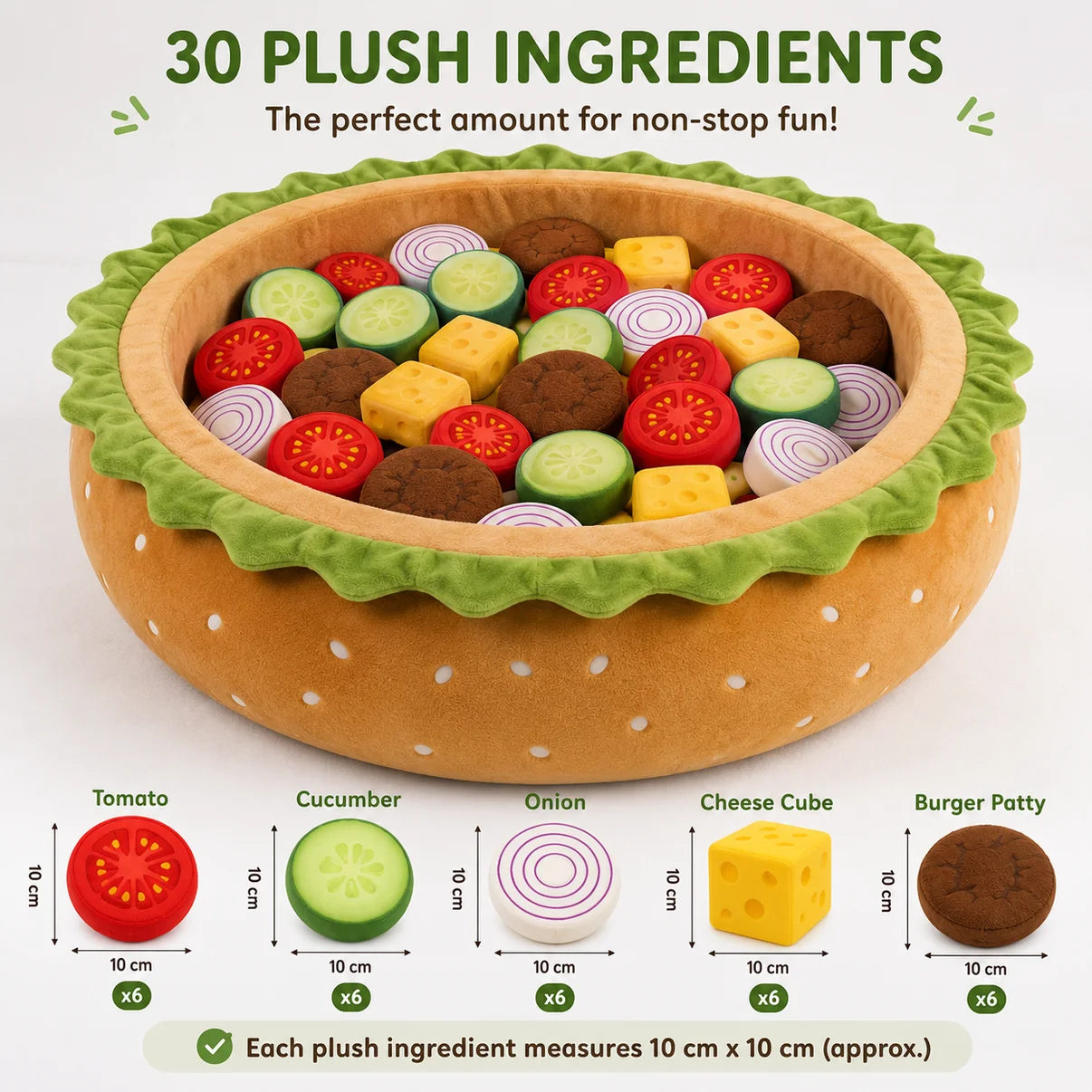 Dog Burger Ball Pit