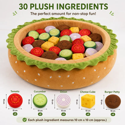 Dog Burger Ball Pit