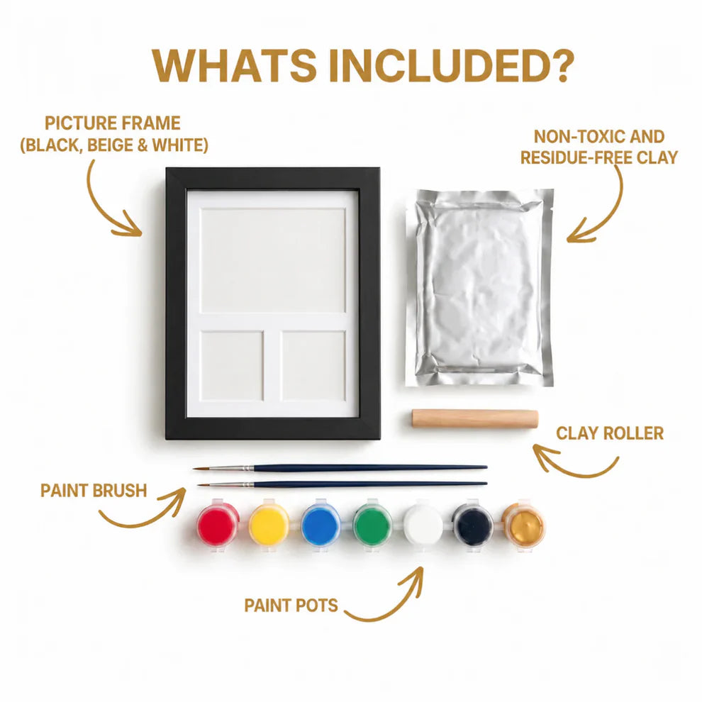 Furever Pawtraits Clay Kit