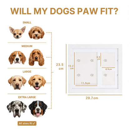 Furever Pawtraits Clay Kit